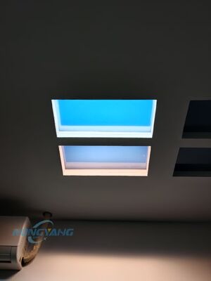 6000LM Skylight Ultra Thin LED Panel cho diện tích 6-10 mét vuông